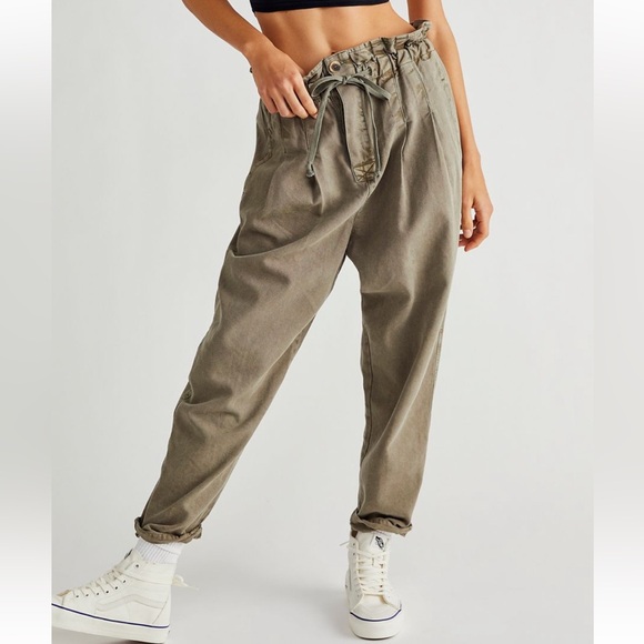 Free People Margate pleated trouser size small - Picture 7 of 7